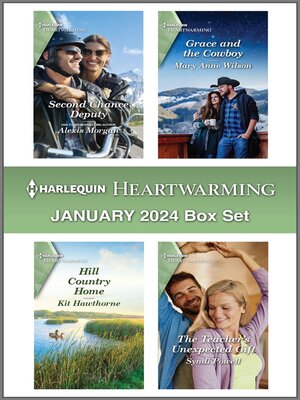 Harlequin Heartwarming January 2024 Box Set - ebook